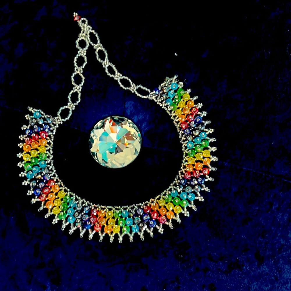 Beaded necklace